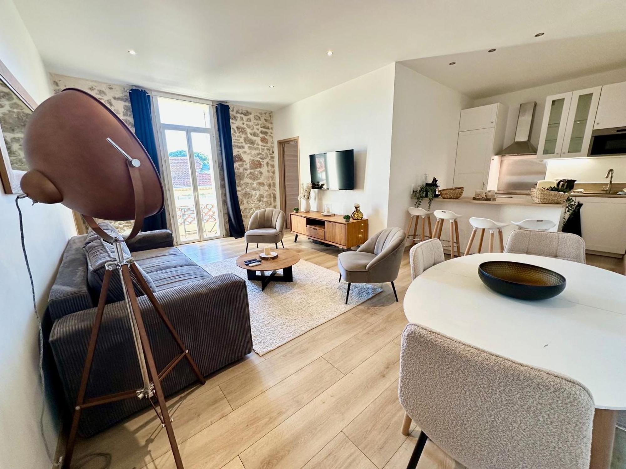 Gorgeous 2 Bedrooms Brand New 3 Avenue Paul Arene Antibes Exterior foto